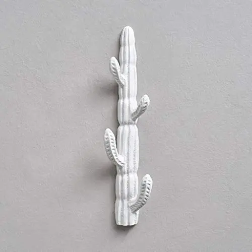 Ass Wall Cactus Coat Hook, Creative Styling Wall Ornament White Hanger, Clothes/Coat/Hat/Rust and Durable Wall Hanging (Size : B) Ass Wall Cactus Coat Hook, Creative Styling Wall Ornament White Hanger, Clothes/Coat/Hat/Rust and Durable Wall Hanging (Size : B)