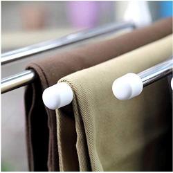 5pcs 5 Layer Magic Hanger for Clothes Trousers Home Closet Organizer Multi-Purpose Storage Hangers Pants Cloth Rack Folding Hangers