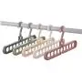 10PC Random Color Multi-Port Support Circle Clothes Hanger Clothes Drying Rack Multifunction Space Saving Hanger Magic Clothes Hanger 10PC Random Color Multi-Port Support Circle Clothes Hanger Clothes Drying Rack Multifunction Space Saving Hanger Magic Clothes Hanger