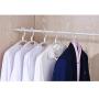 Yuqianjin 10 Wide Shoulder Suit Hangers - Space Saving Clothes Hangers, for Coats, Jackets, Pants, Shirts, Skirts (Color : 05)