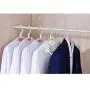 Yuqianjin 10 Wide Shoulder Suit Hangers - Space Saving Clothes Hangers, for Coats, Jackets, Pants, Shirts, Skirts (Color : 05)
