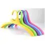 10pcs Random Color Strong Anti-Slip Plastic Hanger for Clothes,Arched Design 10pcs Random Color Strong Anti-Slip Plastic Hanger for Clothes,Arched Design
