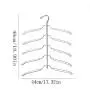 HJYPYJ Clothes Hangers Space Saving,Multi-Functional Non-Slip 5 Layer Wardrobe Shirt Hanger,Magic Hangers/Gray / 3 Pcs HJYPYJ Clothes Hangers Space Saving,Multi-Functional Non-Slip 5 Layer Wardrobe Shirt Hanger,Magic Hangers/Gray / 3 Pcs