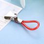 Flosky 5pcs Tea Towel Clips Pegs Hanger Clothes Hanging on Hook Loops Organizer Kitchen