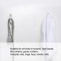 uxcell Curtain Tieback Hooks Zinc Alloy Vintage Tassel Curtain Drapery Holders Window Holdbacks Wall Hook Clothes Hanger, Silver Tone