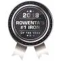 Rowenta DW5080 1700-Watt Micro Steam Iron Stainless Steel Soleplate with Auto-Off, 400-Hole, Brown