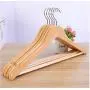 10 pcs Adult Wooden Clothes Hangers Hotel Closet Storage Solid Wood Suit Hanger Sturdy Pants Rack 10 pcs Adult Wooden Clothes Hangers Hotel Closet Storage Solid Wood Suit Hanger Sturdy Pants Rack