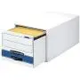 Bankers Boxes STOR/DRAWER STEEL PLUS Extra Space-Saving Filing Cabinet, Stacks up to 5 High, Letter, 6 Pack (00311) Bankers Boxes STOR/DRAWER STEEL PLUS Extra Space-Saving Filing Cabinet, Stacks up to 5 High, Letter, 6 Pack (00311)