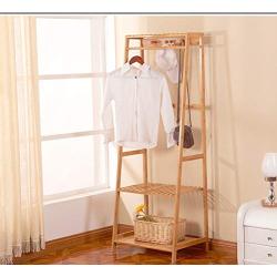 Y.H.Valuable Coat Racks Coat Rack, Creative Coat Rack Bedroom Shelf Home Bamboo Clothes Rack Floor Hanger Simple Modern Entryway Furniture (Size : 60165)