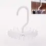 Hot Sale!DEESEE(TM)????????Rotating 20 Hooks Belt Neck Tie Holder Rack Hanger Organizer Space Saving Hot Sale!DEESEE(TM)????????Rotating 20 Hooks Belt Neck Tie Holder Rack Hanger Organizer Space Saving