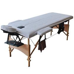 84&quotL Massage Table Portable Facial SPA Bed W/Sheet+Cradle Cover+2 Pillows+Hanger