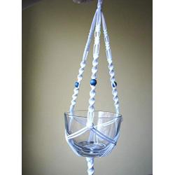 Small macrame plant hanger
