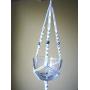 Small macrame plant hanger