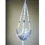 Small macrame plant hanger