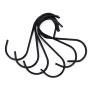 Flammi 20Pcs Heavy Duty S Hook MAX Load 40LB Black Hanging Hook Anti-Rust Hanging Plant Pan Pot S Shaped Hook for Mugs Towels Bags Kitchen Office Garden Closet (3.38 inch) Flammi 20Pcs Heavy Duty S Hook MAX Load 40LB Black Hanging Hook Anti-Rust Hanging Plant Pan Pot S Shaped Hook for Mugs Towels Bags Kitchen Office Garden Closet (3.38 inch)
