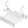 Multifunctional Rack Trousers Hanger Clothes Drying Shelf Space Saving Closet Wardrobe Organizer Storage Hanger 5pcs