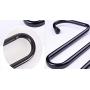 YYGIFT Practical Trouser Pants Hangers Rack Space Saver for Hanging Tie Trousers Pants Scarf Jeans Bronze