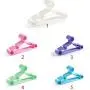 10pcs Random Color Hanging Multifunction Baby Clothes Hanger Plastic Trousers Space Saving Kids Clothing Storage Multi Coloured Children Coat 10pcs Random Color Hanging Multifunction Baby Clothes Hanger Plastic Trousers Space Saving Kids Clothing Storage Multi Coloured Children Coat