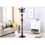 YMJ Floor Coat Racks, Vertical Easy Garment Racks Bedroom Tree Hat Hanger Office Hat Clothes Stand - Home Use Coat Racks