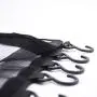 wuliLINL Cap Organizer Hanger, 10 Baseball Cap Holder, Hat Organizer for Closet - Change Your Cloth Hanger to Cap Organizer Hanger - Keep Your Hats Cleaner Than a Hat Rack