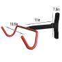 Vilobyc Bicycle Rack Garage Wall Mounted Bike Hanger Storage System Vertical Hook for Indoor Shed Easily Hang Vilobyc Bicycle Rack Garage Wall Mounted Bike Hanger Storage System Vertical Hook for Indoor Shed Easily Hang