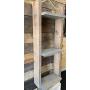 Rustic Shelf - Rope Hanger - Reclaimed Wood