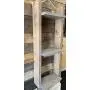 Rustic Shelf - Rope Hanger - Reclaimed Wood