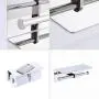 KES Dual Toilet Paper Holder RUSTPROOF Stainless Steel Bathroom Double Tissue Paper Towel Roll Holder Hanger Wall Mount Polished Finish, BPH201S2 KES Dual Toilet Paper Holder RUSTPROOF Stainless Steel Bathroom Double Tissue Paper Towel Roll Holder Hanger Wall Mount Polished Finish, BPH201S2
