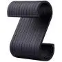 3.35 10PCS Aluminum S Shaped Hooks, Matte Finish S Hooks for Hanging Pots and Pans, Plants, Coffee Cups, Clothes, Towels in Kitchen, Bedroom, Bathroom, Office and Garden (Black, 10PCS) 3.35 10PCS Aluminum S Shaped Hooks, Matte Finish S Hooks for Hanging Pots and Pans, Plants, Coffee Cups, Clothes, Towels in Kitchen, Bedroom, Bathroom, Office and Garden (Black, 10PCS)