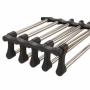 Stainless Steel Multifunction Retractable Trousers Hanger Jeans Holder