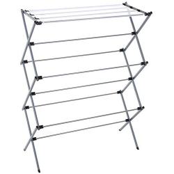Finnhomy Oversize Folding Clothes Drying Rack Clothes Dryer for Laundry and Home Rust-Resistant, 45.5 Inch