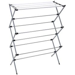 Finnhomy Oversize Folding Clothes Drying Rack Clothes Dryer for Laundry and Home Rust-Resistant, 45.5 Inch