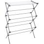 Finnhomy Oversize Folding Clothes Drying Rack Clothes Dryer for Laundry and Home Rust-Resistant, 45.5 Inch