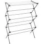 Finnhomy Oversize Folding Clothes Drying Rack Clothes Dryer for Laundry and Home Rust-Resistant, 45.5 Inch
