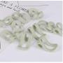 20pcs Color Random Creative Mini Clothes Hanger Home Easy Hook Closet Organizer Storage Rack Holder Hook