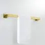 Marmolux Acc Towel Bar for Bathroom Stainless Steel Kitchen Single Towel Rack Bathroom Hardware Accessories Towel Holder Wall Mount Rustproof Towel Hanger Modern Square 24-Inch Towel Rod Brushed Gold Marmolux Acc Towel Bar for Bathroom Stainless Steel Kitchen Single Towel Rack Bathroom Hardware Accessories Towel Holder Wall Mount Rustproof Towel Hanger Modern Square 24-Inch Towel Rod Brushed Gold