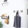 Adhesive Hooks Heavy Duty Wall Hooks Waterproof Stainless Steel Hooks for Hanging Coat, Hat,Towel Robe Hook Rack Wall Mount- Bathroom and Bedroom 4-Packs Adhesive Hooks Heavy Duty Wall Hooks Waterproof Stainless Steel Hooks for Hanging Coat, Hat,Towel Robe Hook Rack Wall Mount- Bathroom and Bedroom 4-Packs