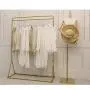 Industrial Clothing Rack Rustic Customized Heavy Duty Garment Display Rack Floor-Standing Hangers Clothes Shelves for Show Room Retail Store Gold Industrial Clothing Rack Rustic Customized Heavy Duty Garment Display Rack Floor-Standing Hangers Clothes Shelves for Show Room Retail Store Gold
