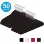 IEOKE Velvet Hangers, Nonslip Clothes Hangers Heavy Duty 360 Swivel Hanger Hook Ultra Thin Clothes Racks Perfect for Space Saving (50 Pack) IEOKE Velvet Hangers, Nonslip Clothes Hangers Heavy Duty 360 Swivel Hanger Hook Ultra Thin Clothes Racks Perfect for Space Saving (50 Pack)
