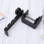 Cabilock Headphone Stand Holder Gaming Headphones Hanger Mount Under Desk Hook Clip for Bag (Black)