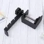 Cabilock Headphone Stand Holder Gaming Headphones Hanger Mount Under Desk Hook Clip for Bag (Black)