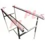 Double Parallel Bar Adjustable Clothing Garment Retail Display Rack Rail Bar Clothes Hanger Double Parallel Bar Adjustable Clothing Garment Retail Display Rack Rail Bar Clothes Hanger