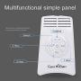 Portable Dryer, Clothes Hanger and Shoe Dryer Foldable Electrical Hot Air/Natural Wind Switching Fast Drying for Travel Daily Life