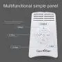 Portable Dryer, Clothes Hanger and Shoe Dryer Foldable Electrical Hot Air/Natural Wind Switching Fast Drying for Travel Daily Life