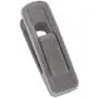 Corodo Velvet Hangers Clips, Grey Hanger Clips, 80 Pack Strong Finger Flocked Clips for Use with Slim-line Clothes Velvet Hangers
