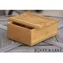 Blake & Lake Wood Stash Boxes with Rolling Tray - Wood Stash Boxes w/Storage - Rolling Tray Stash Boxes - Premium Quality Dovetail Design Discrete Wooden Stash Boxes (Natural) Blake & Lake Wood Stash Boxes with Rolling Tray - Wood Stash Boxes w/Storage - Rolling Tray Stash Boxes - Premium Quality Dovetail Design Discrete Wooden Stash Boxes (Natural)