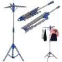 Folding Laundry Rack Tripod Clothes Drying Hanger Dryer Collapsible Folding Laundry Rack Tripod Clothes Drying Hanger Dryer Collapsible
