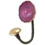 Indianshelf Handmade 1 Artistic Vintage Pink Stone Clothes Hooks Hangers/Utlility Hooks Indianshelf Handmade 1 Artistic Vintage Pink Stone Clothes Hooks Hangers/Utlility Hooks