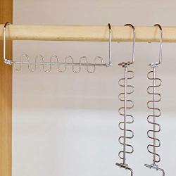 jiulonerst Multi Function Metal Clothes Hanger Rack Space Saving Closet Hook