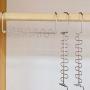jiulonerst Multi Function Metal Clothes Hanger Rack Space Saving Closet Hook